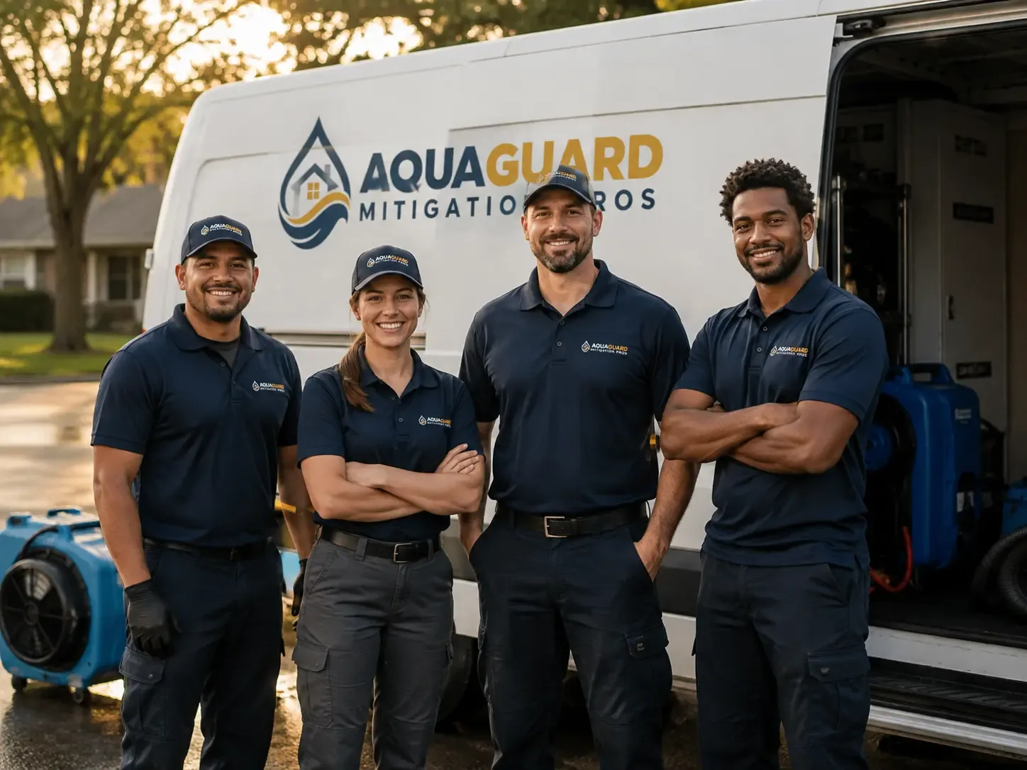 Water Damage Mitigation company in Sulligent, AL